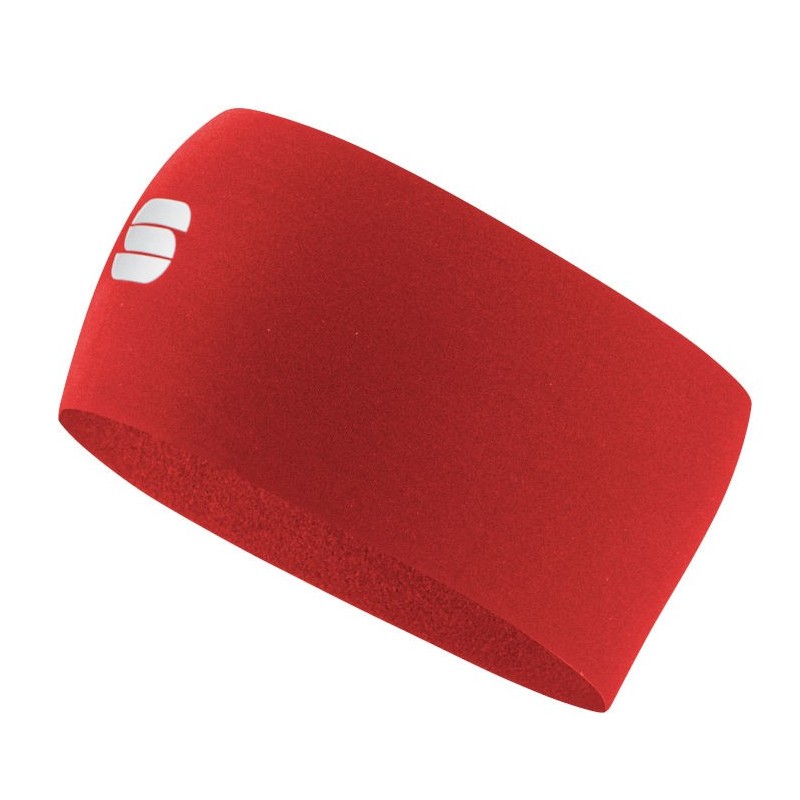 головная повязка Sportful Edge красно-бордовая головная повязка Sportful Edge красно-бордовая